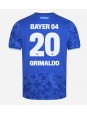 Bayer Leverkusen Alejandro Grimaldo #20 Replika Tredje Kläder 2025-26 Kortärmad